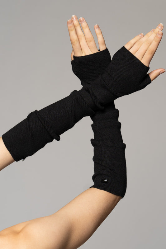 Sayuri Armwarmer Blk