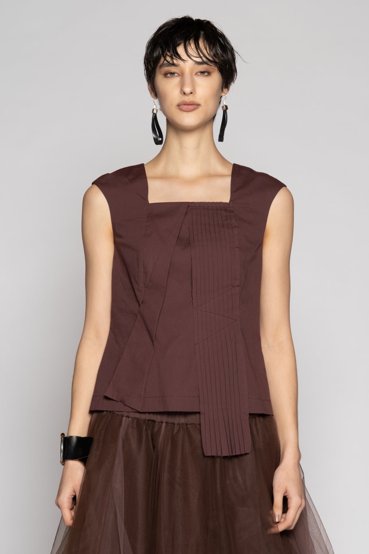 Overtone Top Mauve