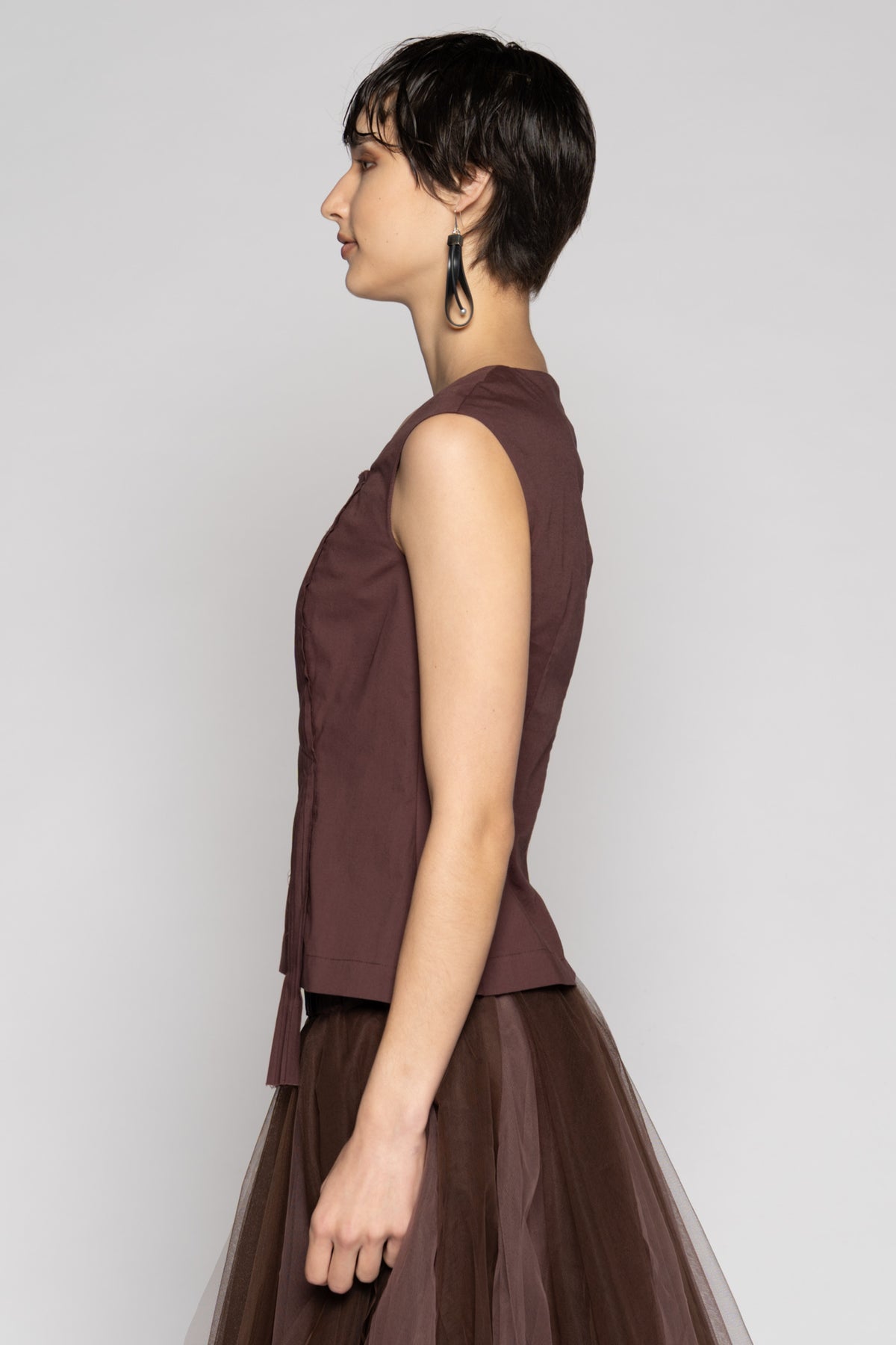 Overtone Top Mauve