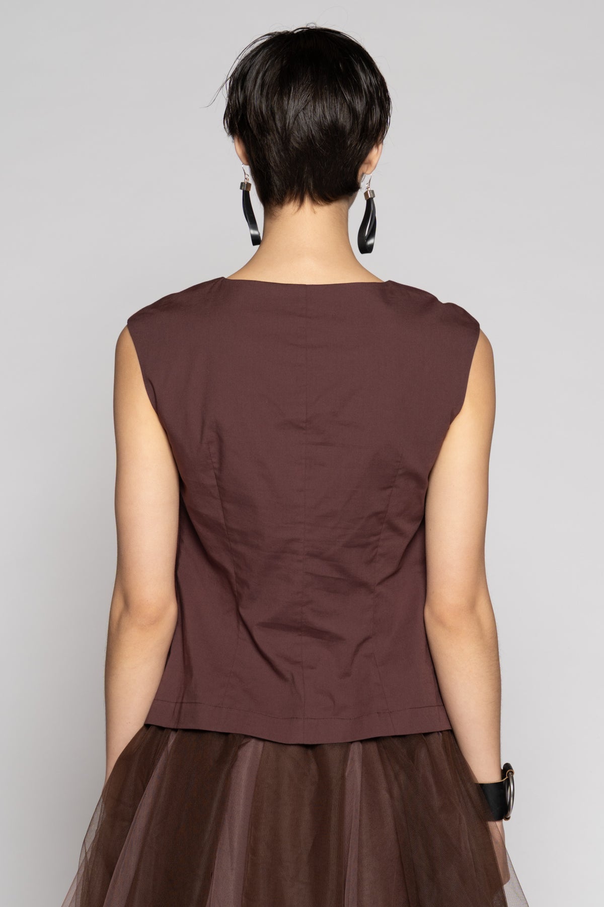Overtone Top Mauve