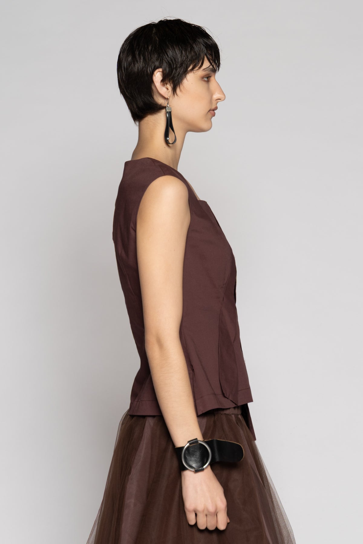 Overtone Top Mauve