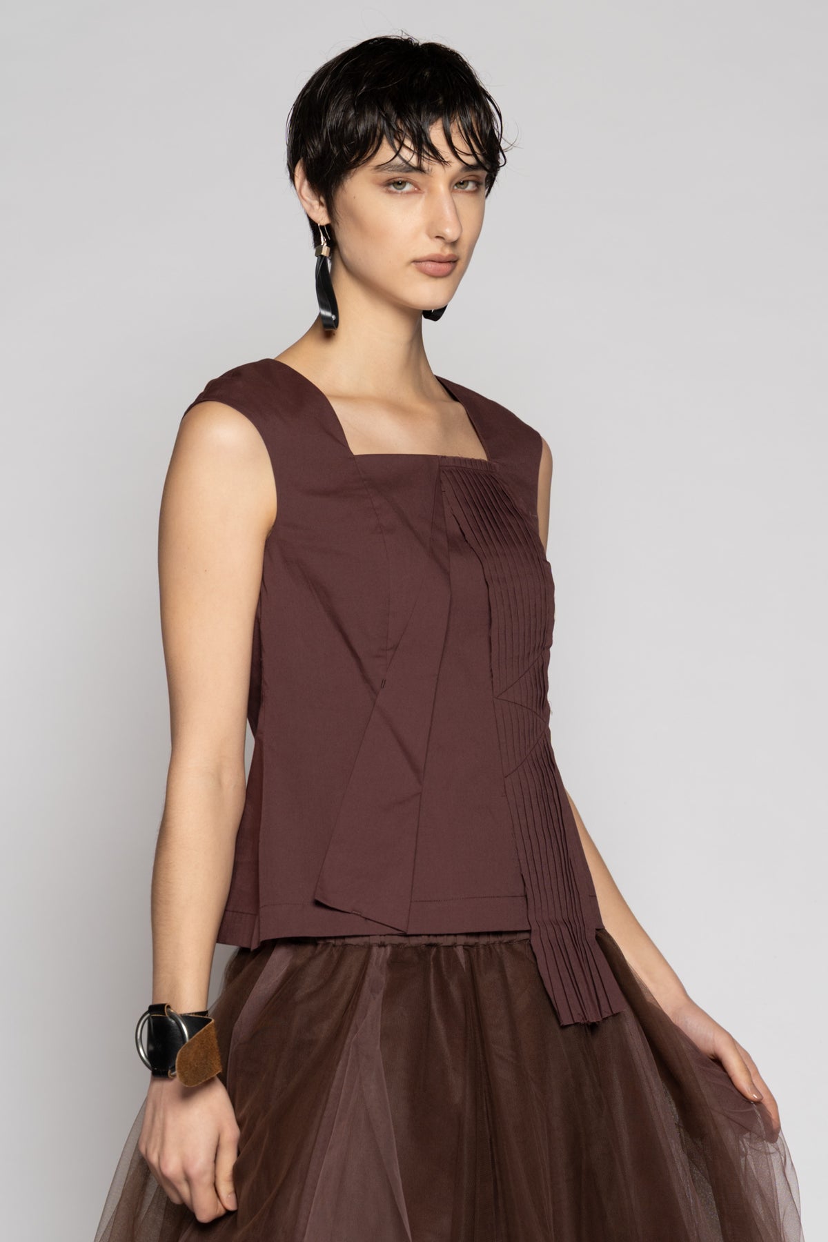 Overtone Top Mauve