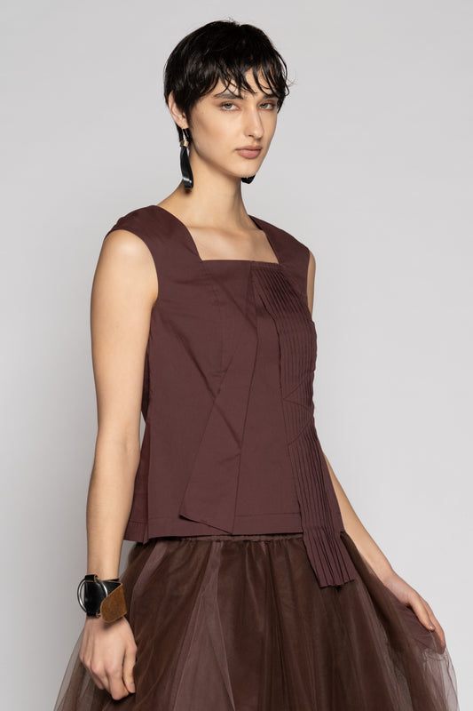 Overtone Top Mauve