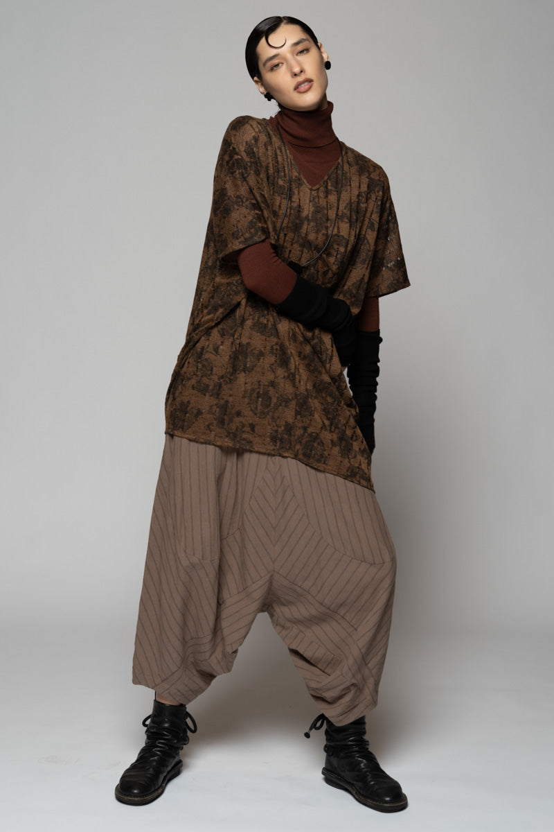 Toge Tunic Taupe