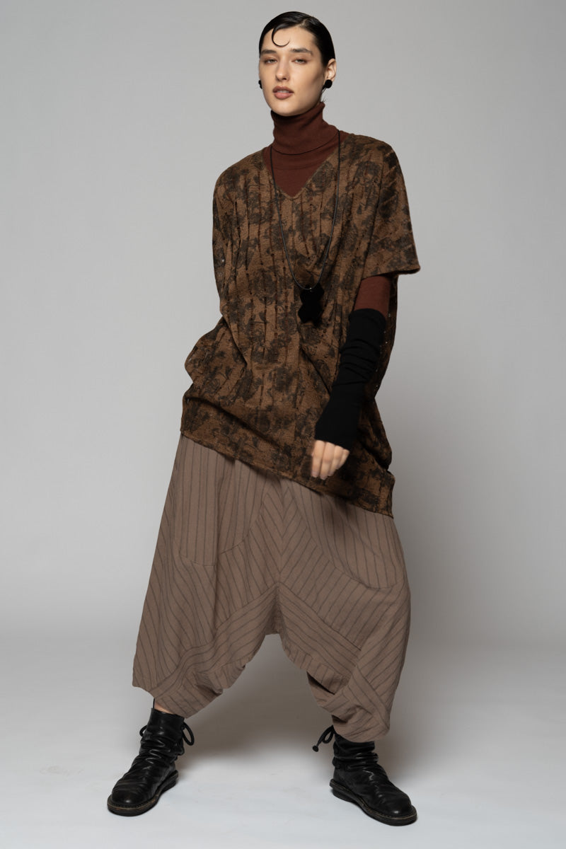 Toge Tunic Taupe