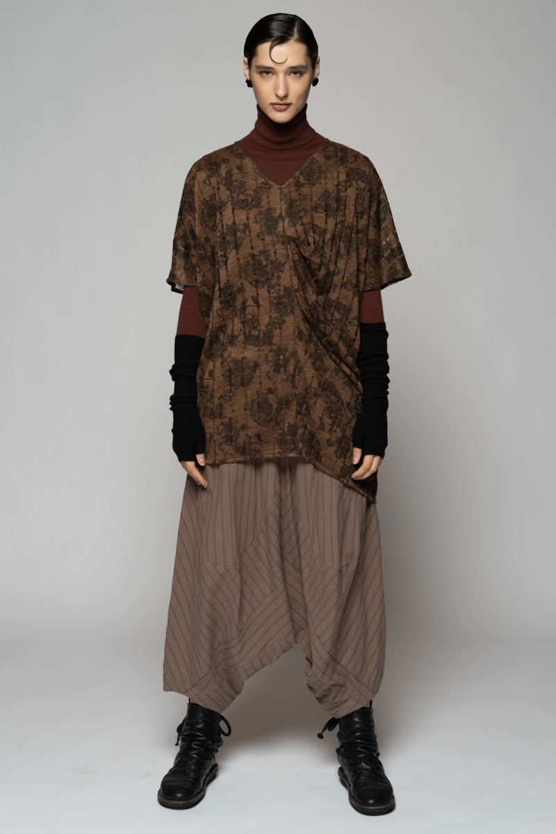 Toge Tunic Taupe