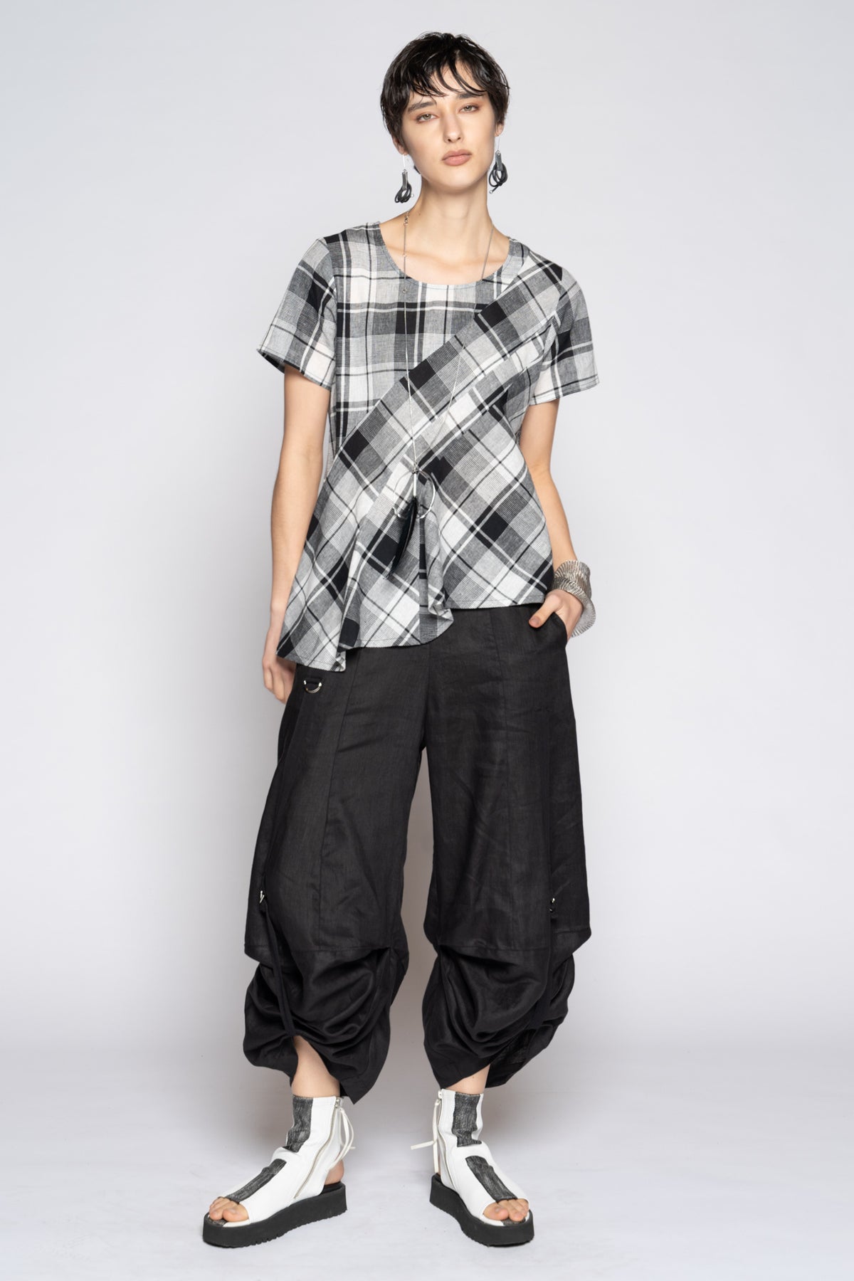 Arya Top Blk