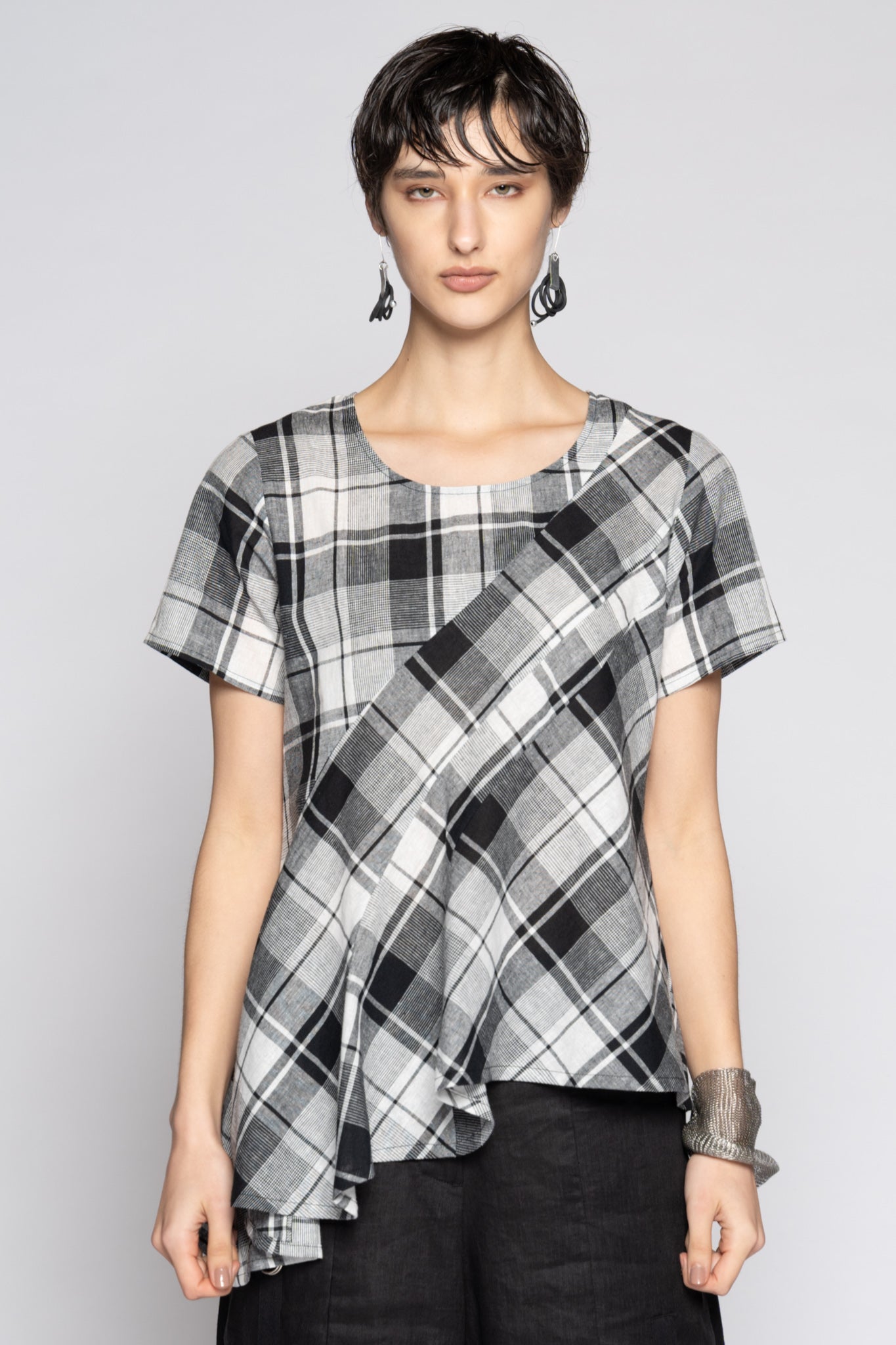 Arya Top Blk