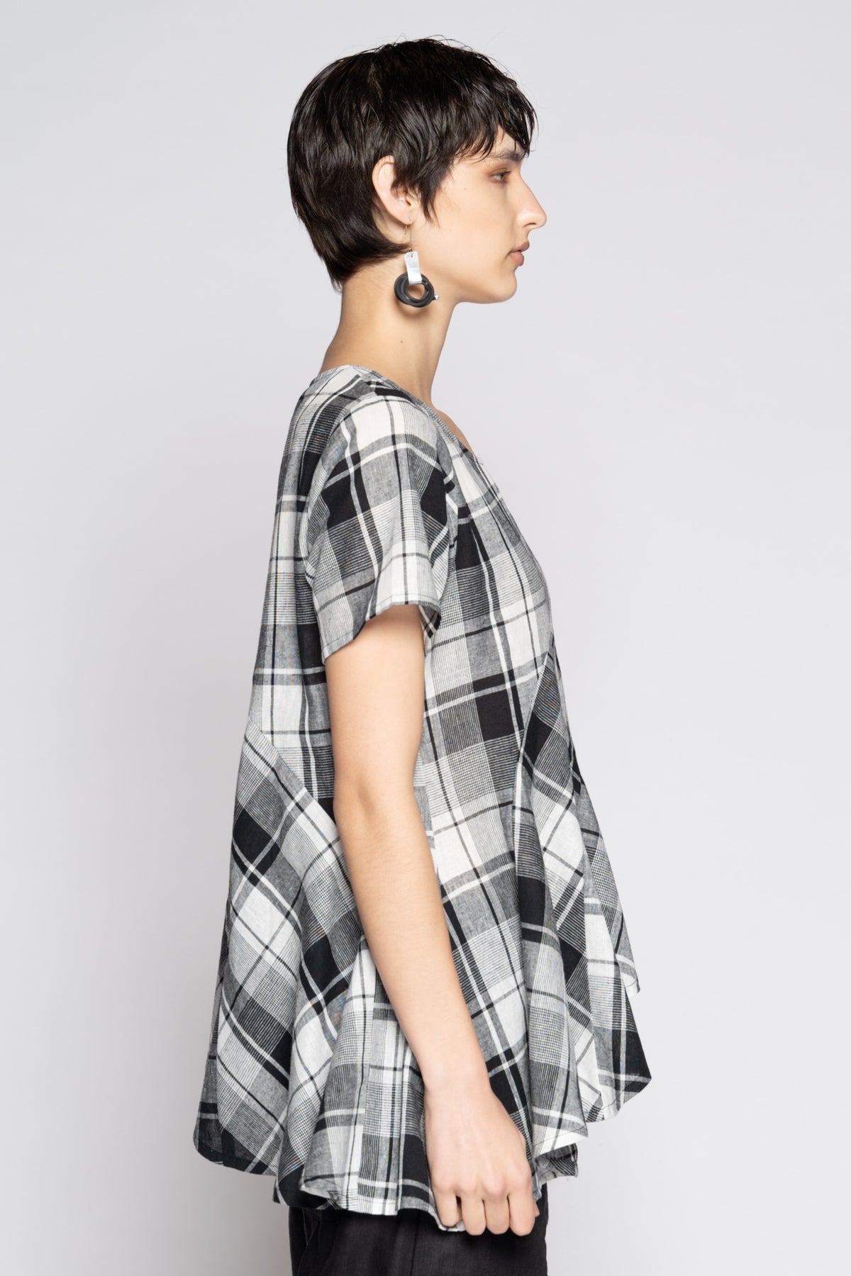 Arya Top Blk