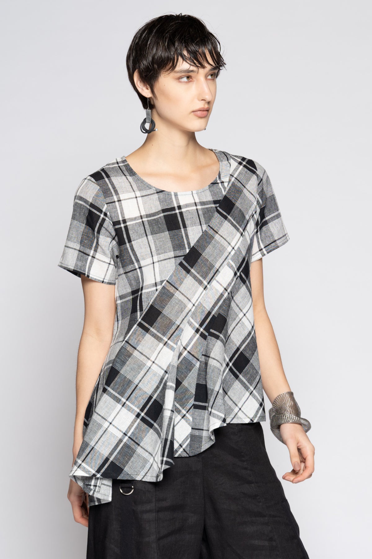 Arya Top Blk