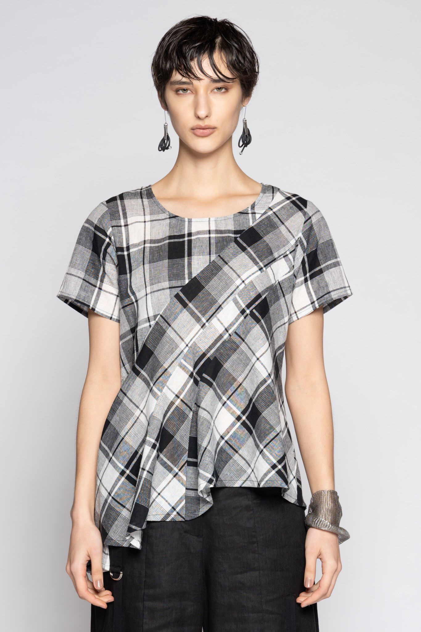 Arya Top Blk