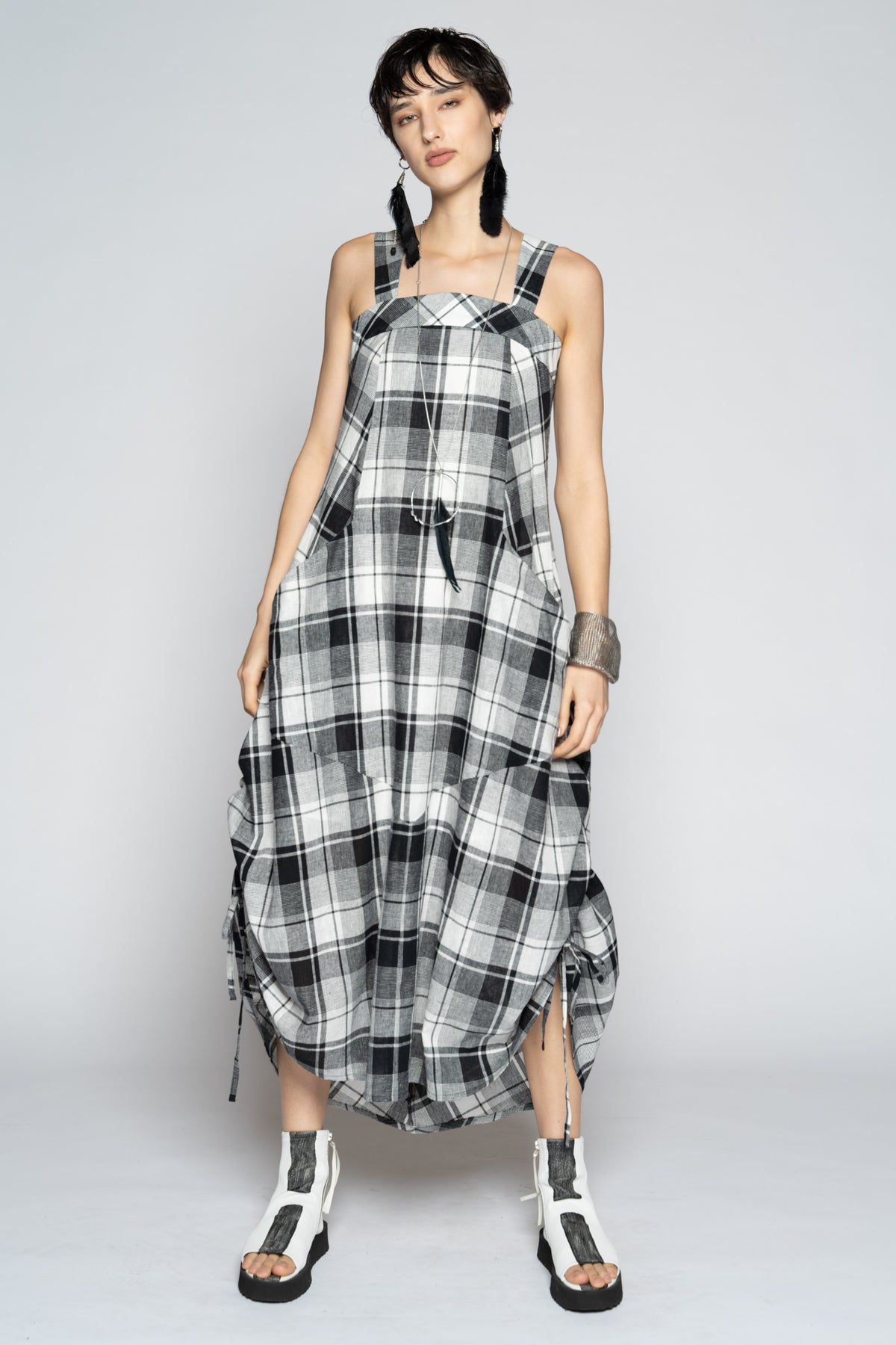 Arya Dress Blk