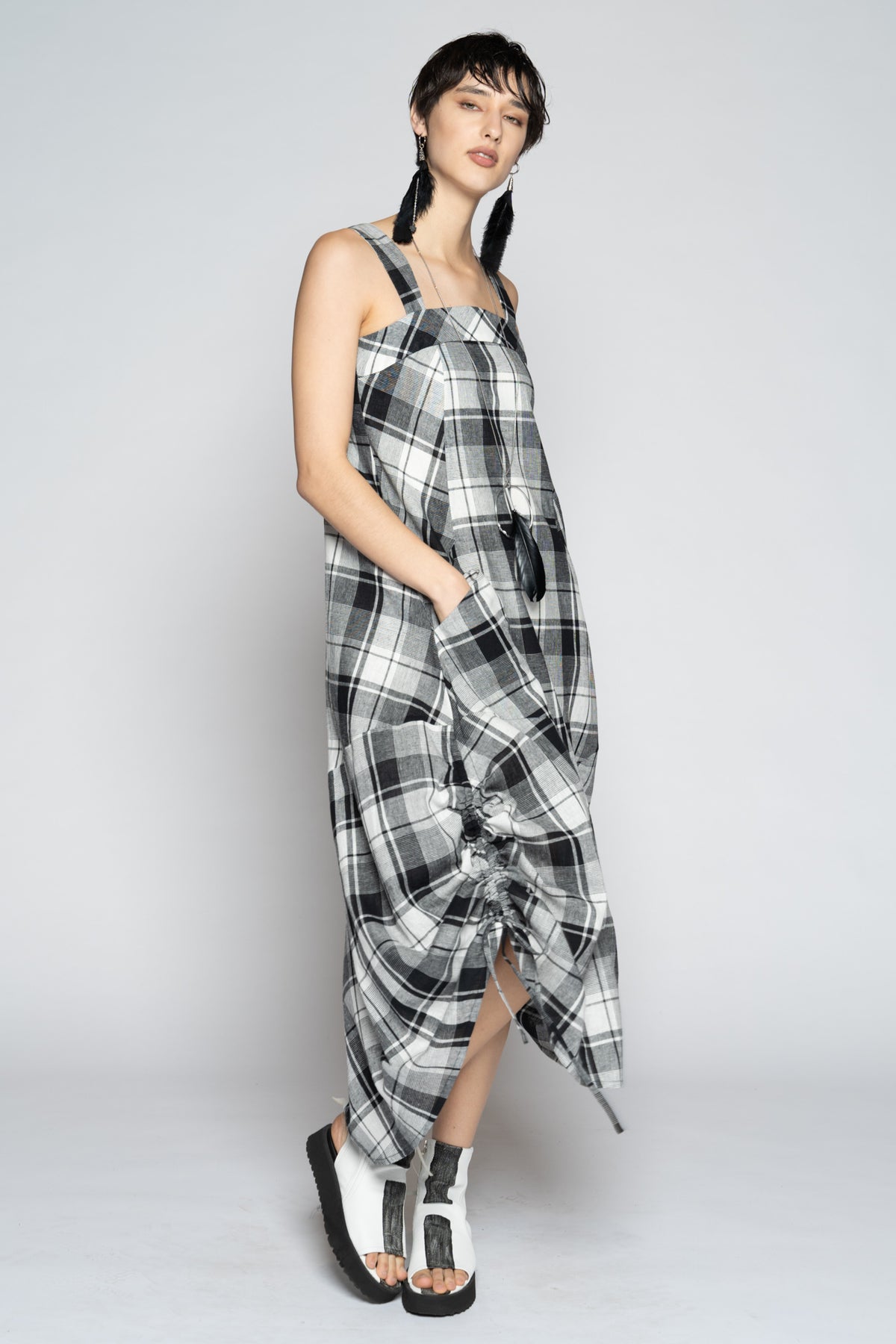 Arya Dress Blk