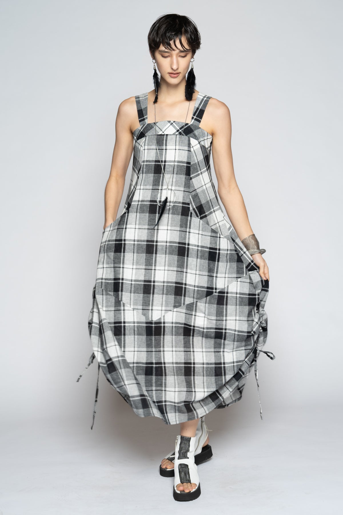 Arya Dress Blk