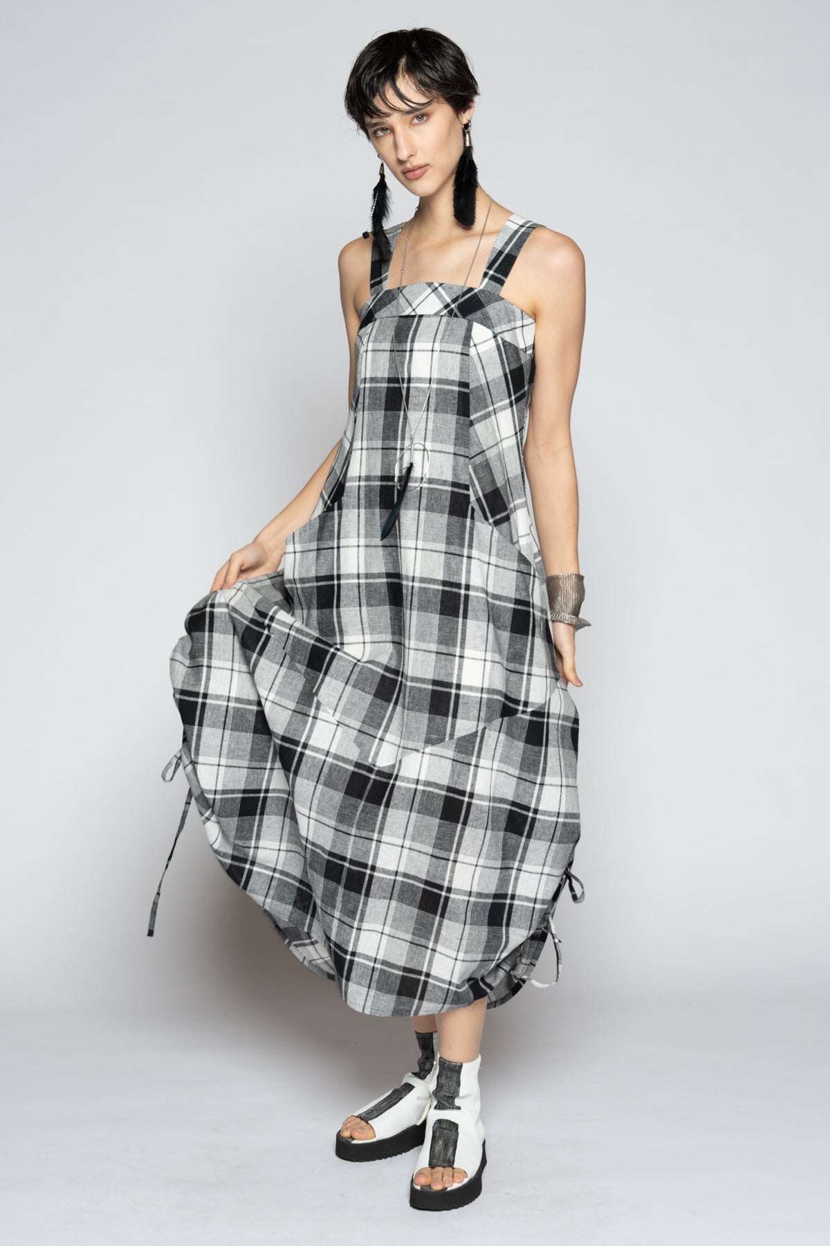 Arya Dress Blk