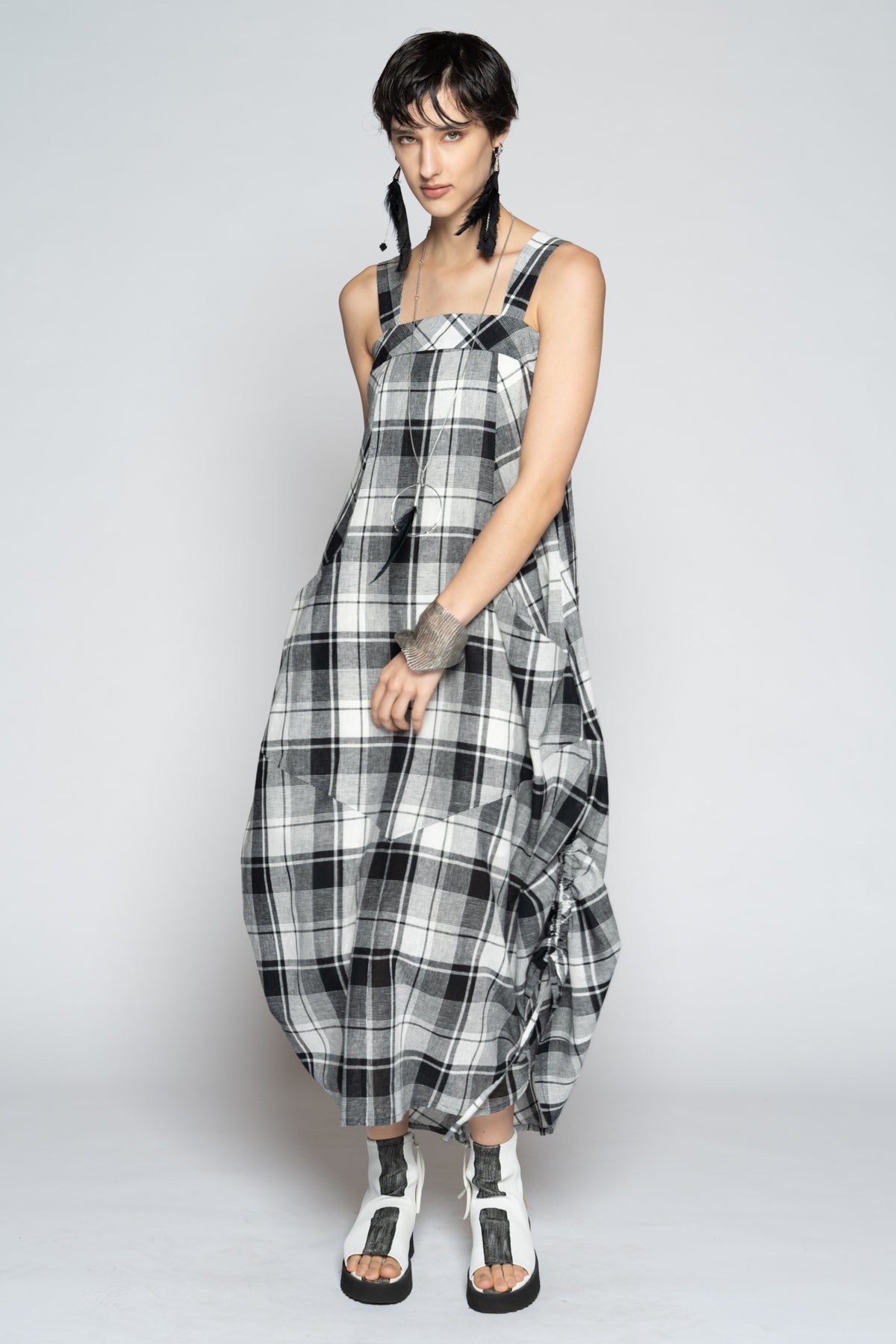 Arya Dress Blk