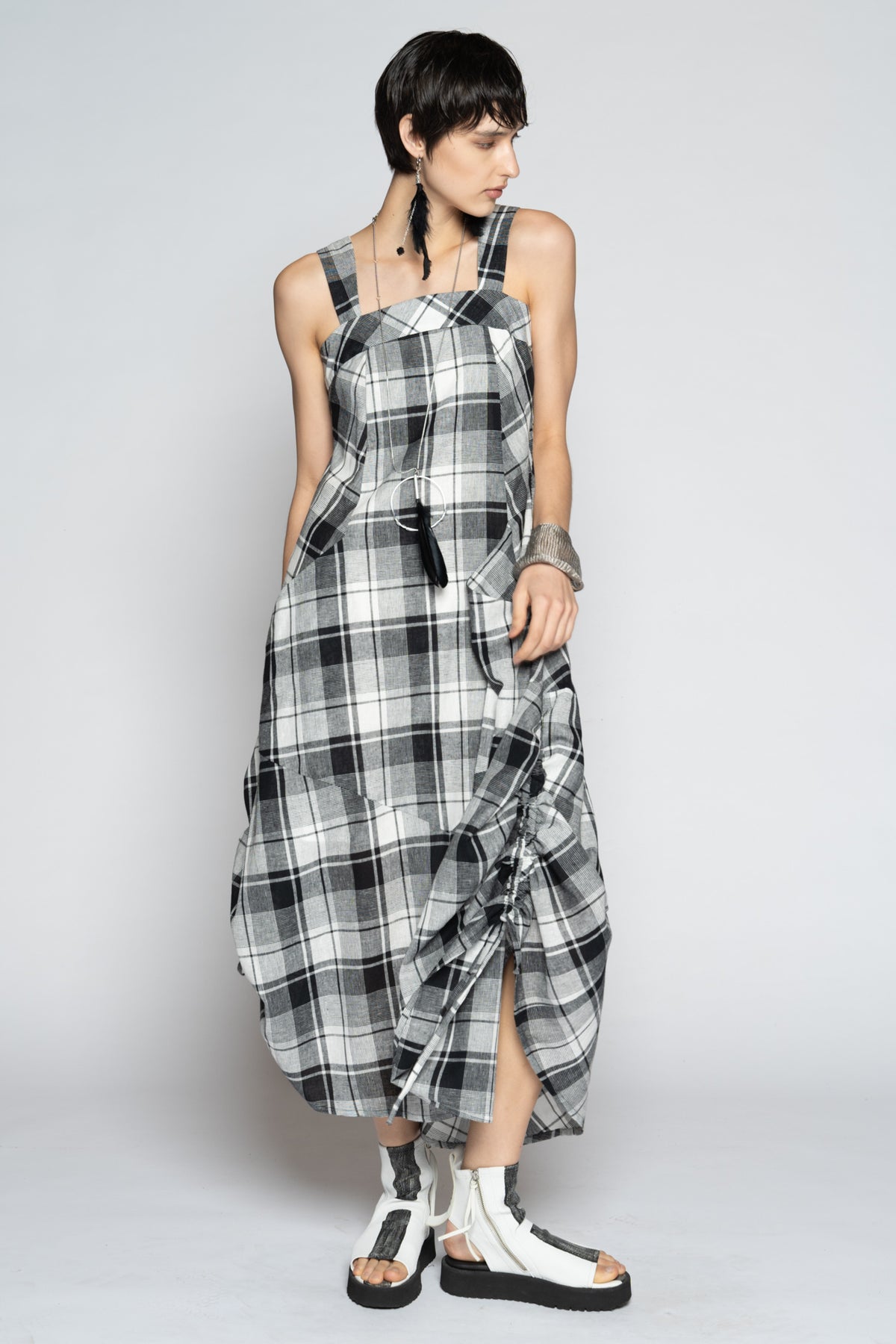 Arya Dress Blk
