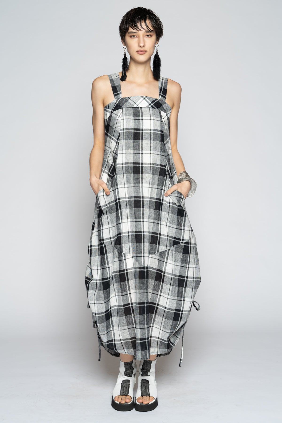 Arya Dress Blk