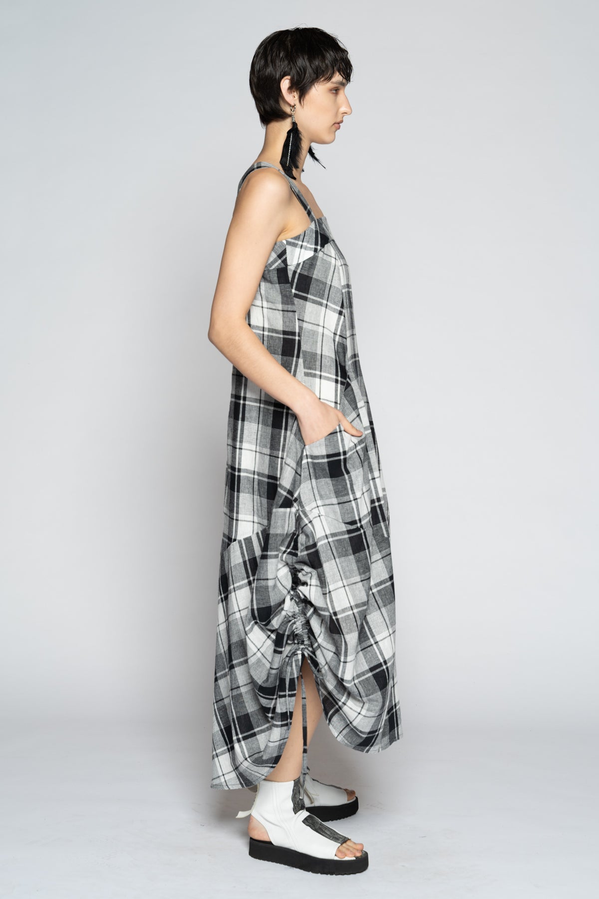 Arya Dress Blk