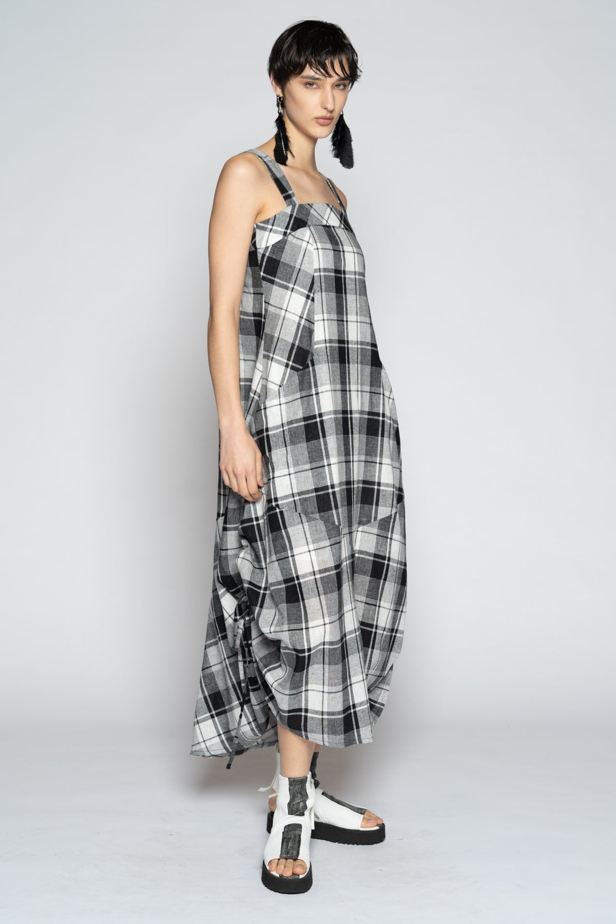Arya Dress Blk