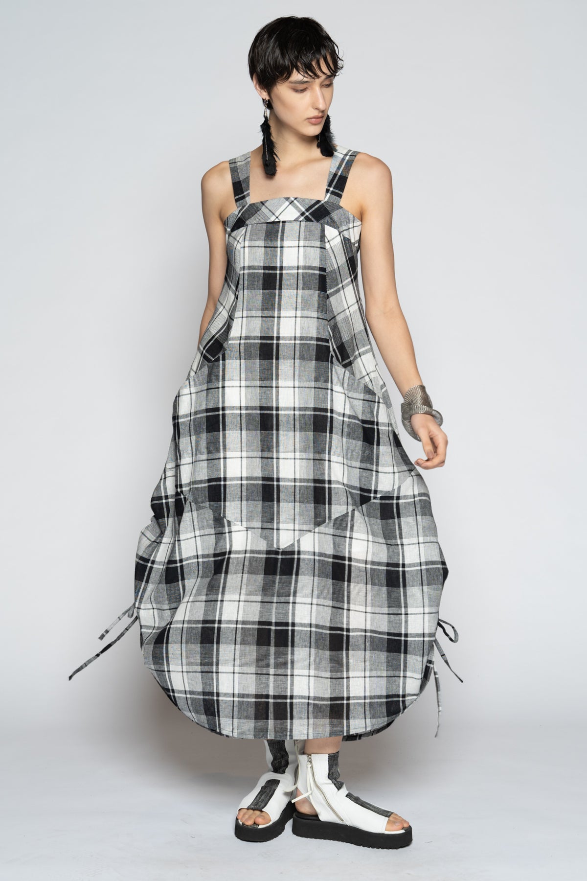 Arya Dress Blk