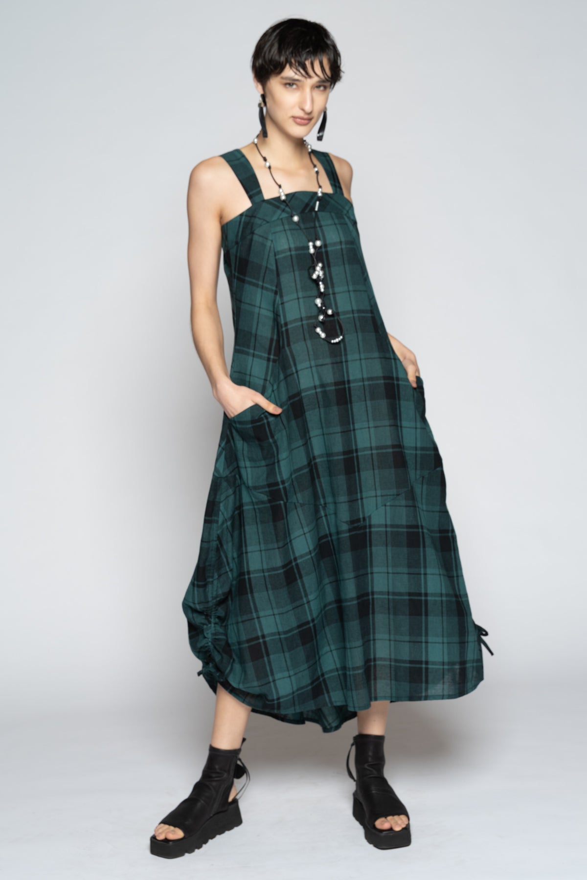 Arya Dress Jade