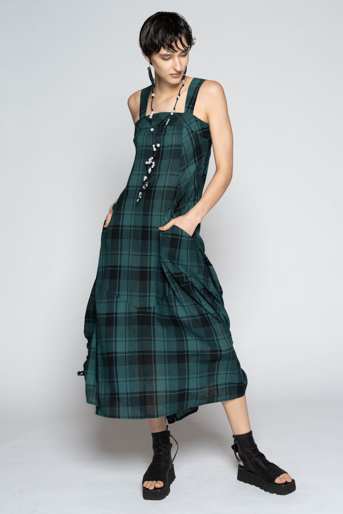 Arya Dress Jade
