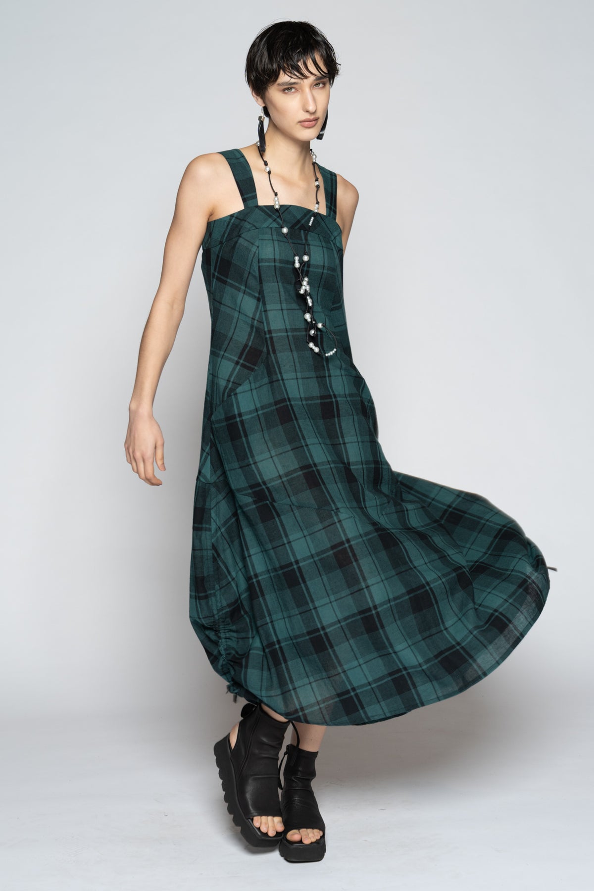 Arya Dress Jade