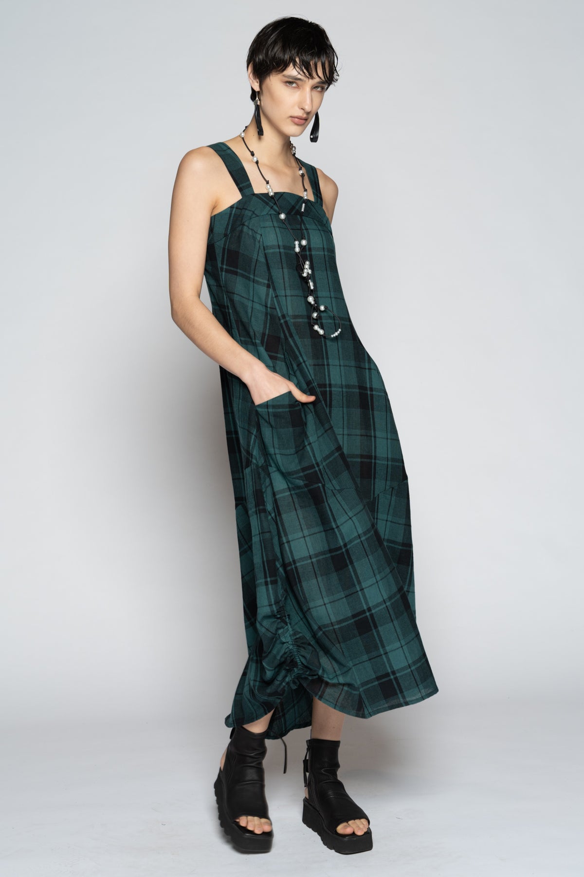 Arya Dress Jade