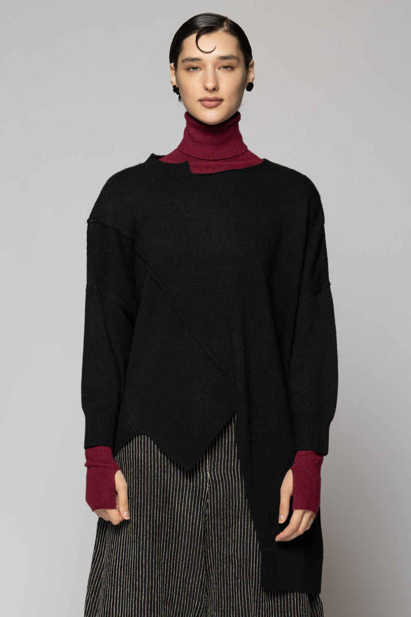 Rin Top Blk