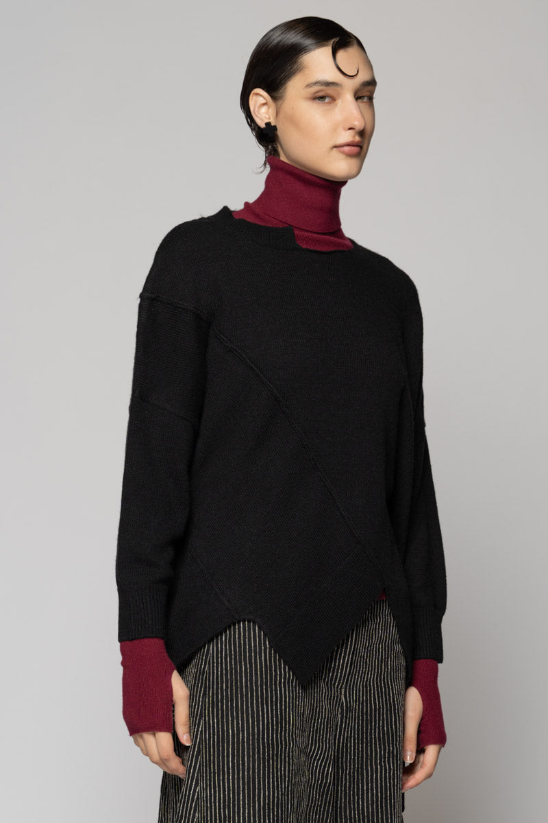 Rin Top Blk
