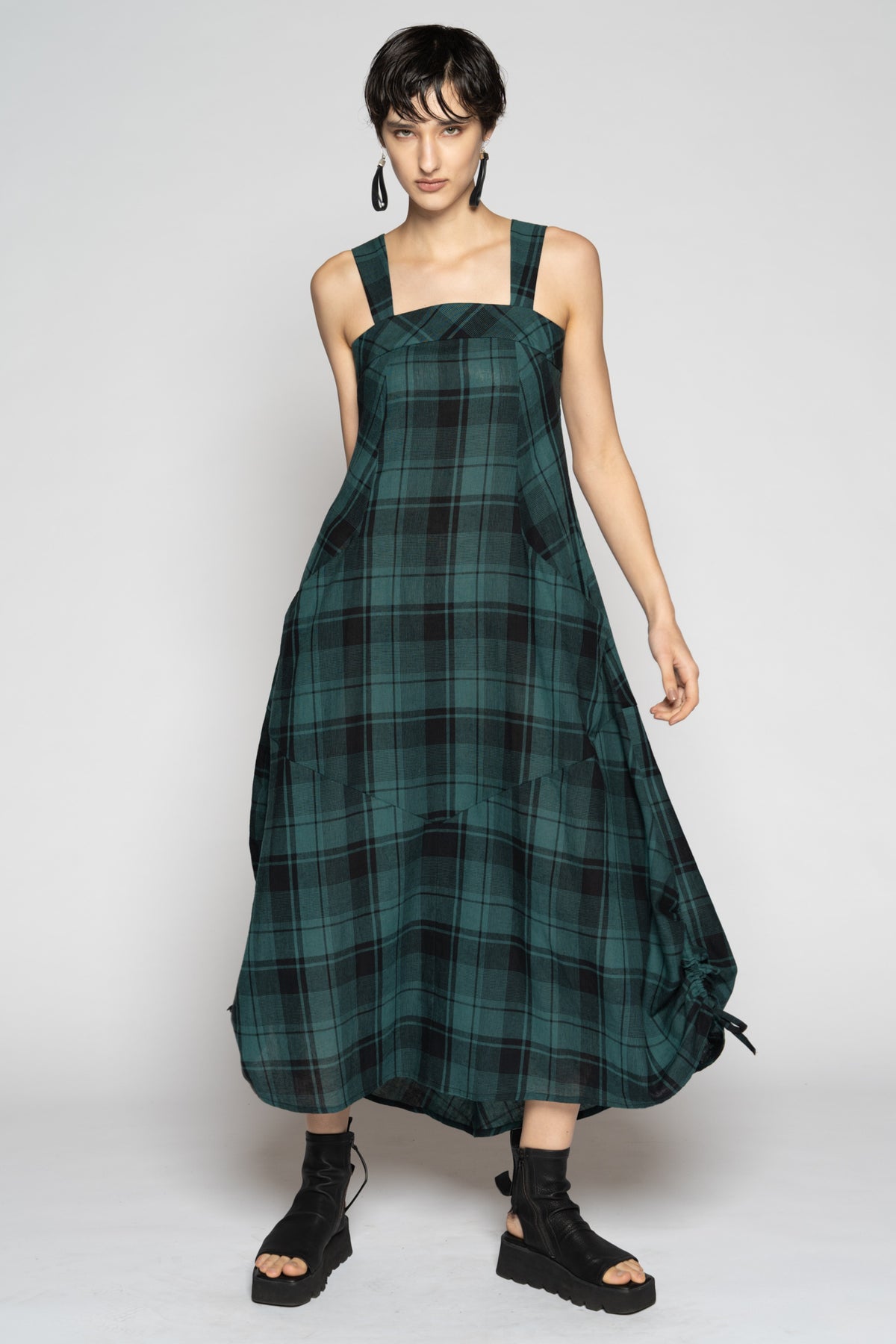 Arya Dress Jade