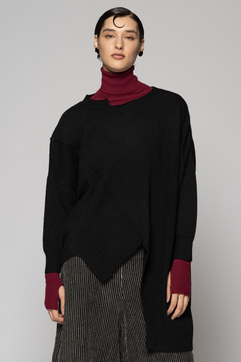 Rin Top Blk