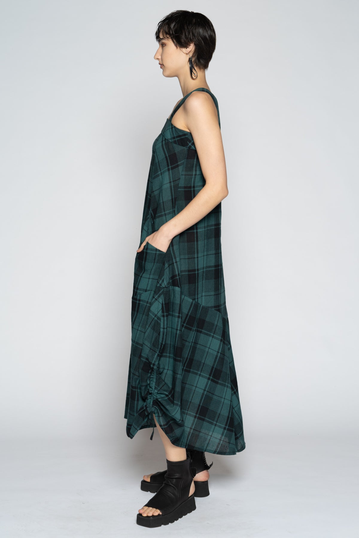 Arya Dress Jade