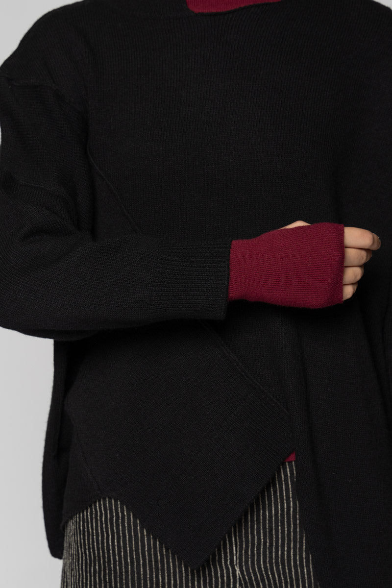 Rin Top Blk
