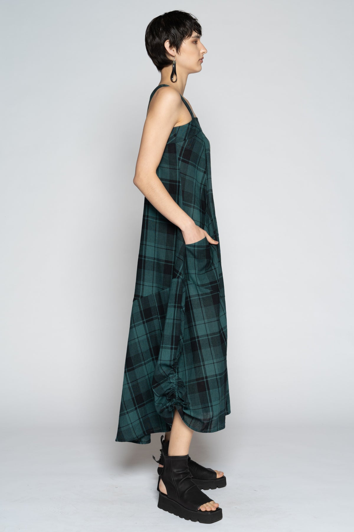 Arya Dress Jade