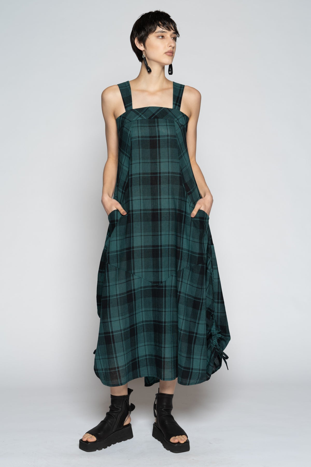 Arya Dress Jade