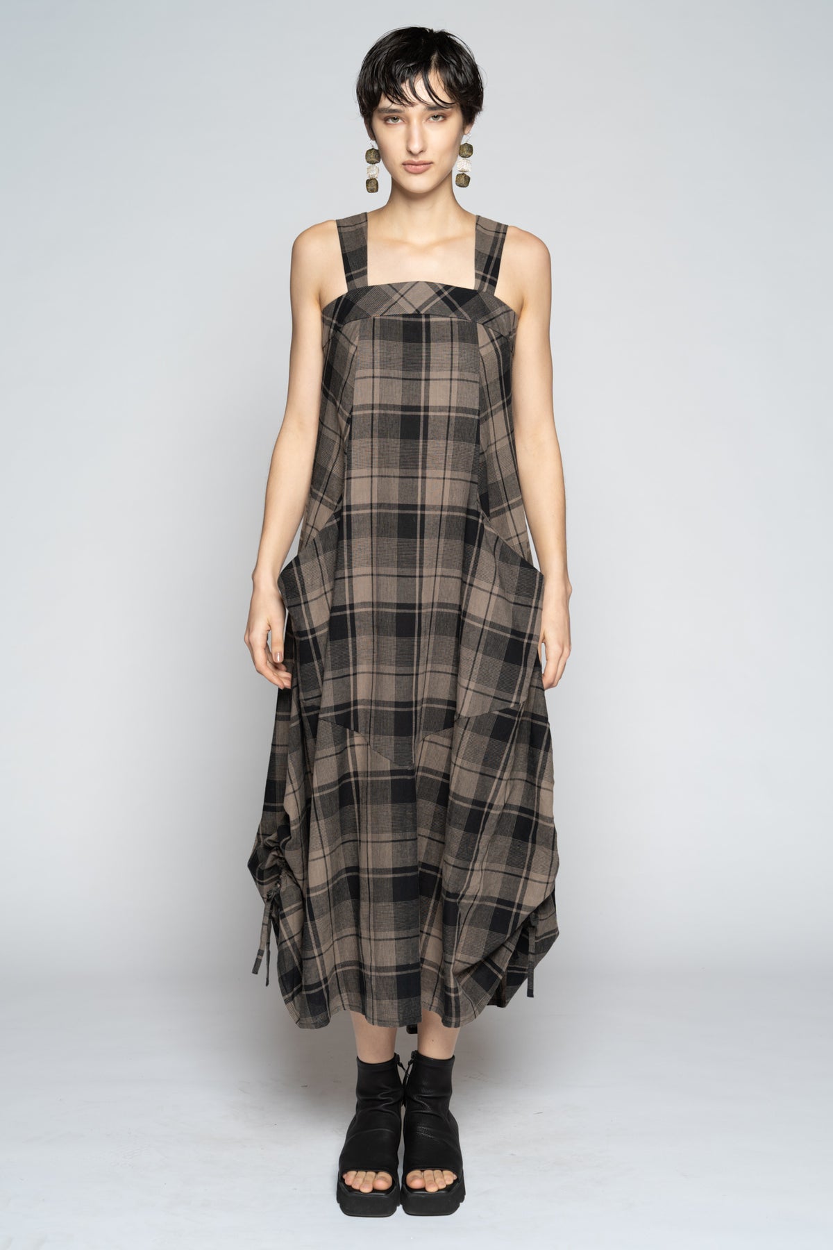 Arya Dress Truffle