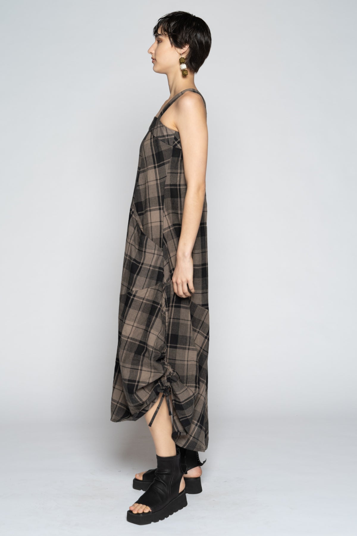 Arya Dress Truffle