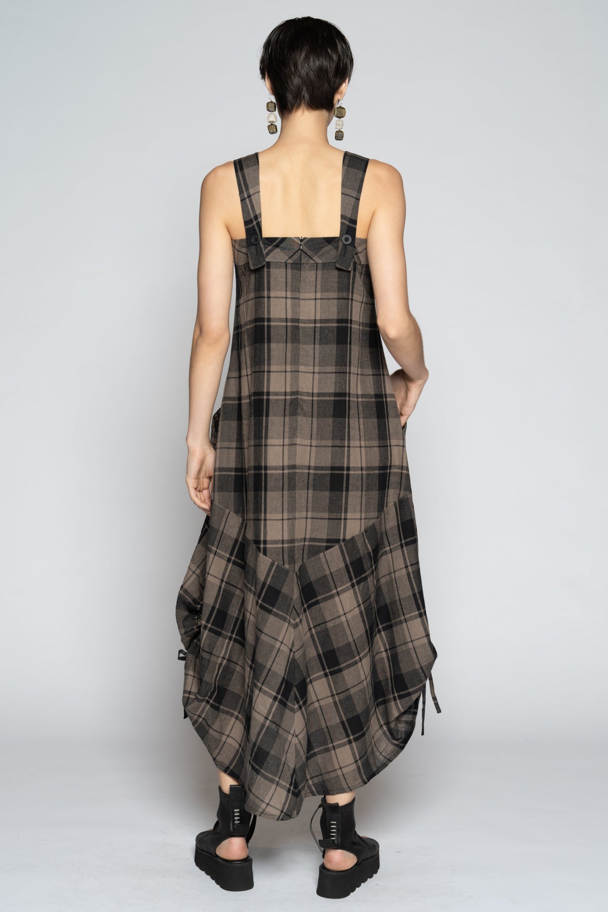 Arya Dress Truffle