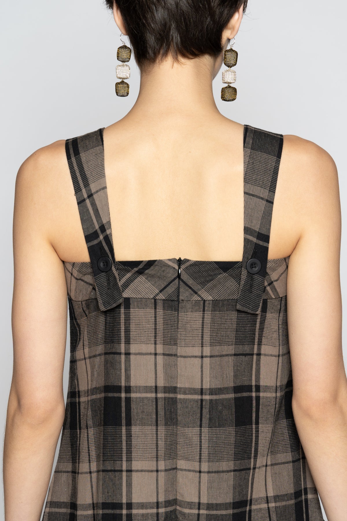 Arya Dress Truffle
