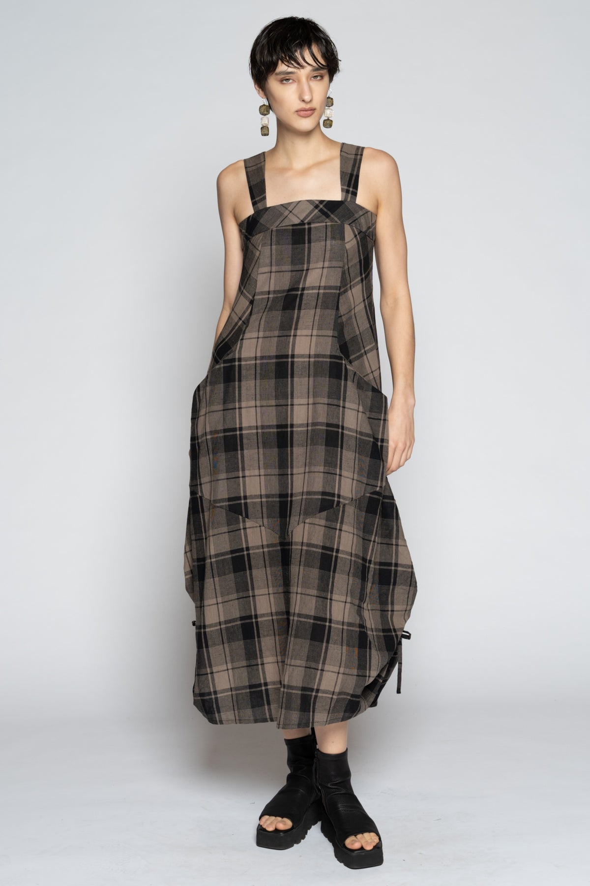 Arya Dress Truffle