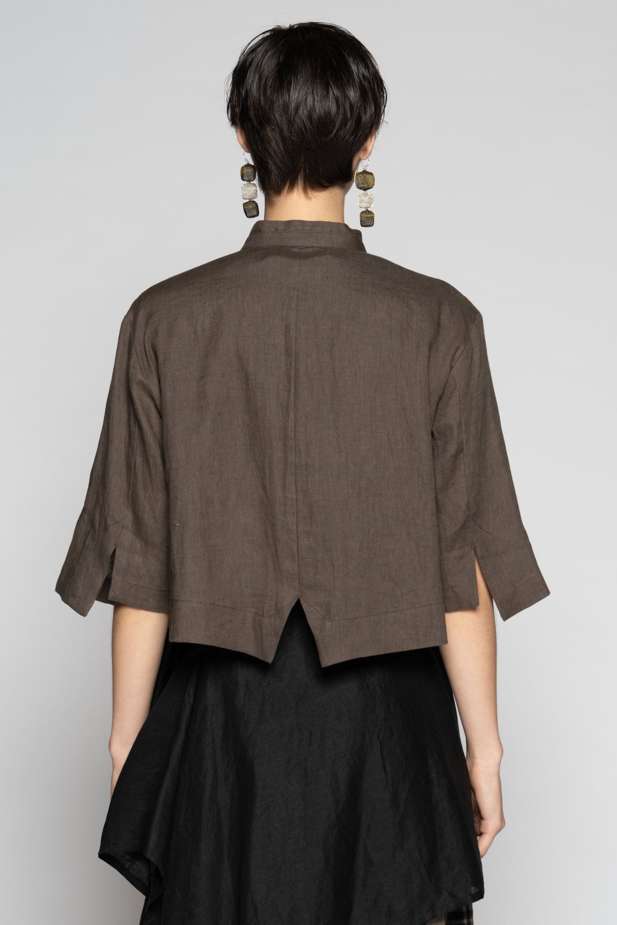 Halo Short Jacket Truffle
