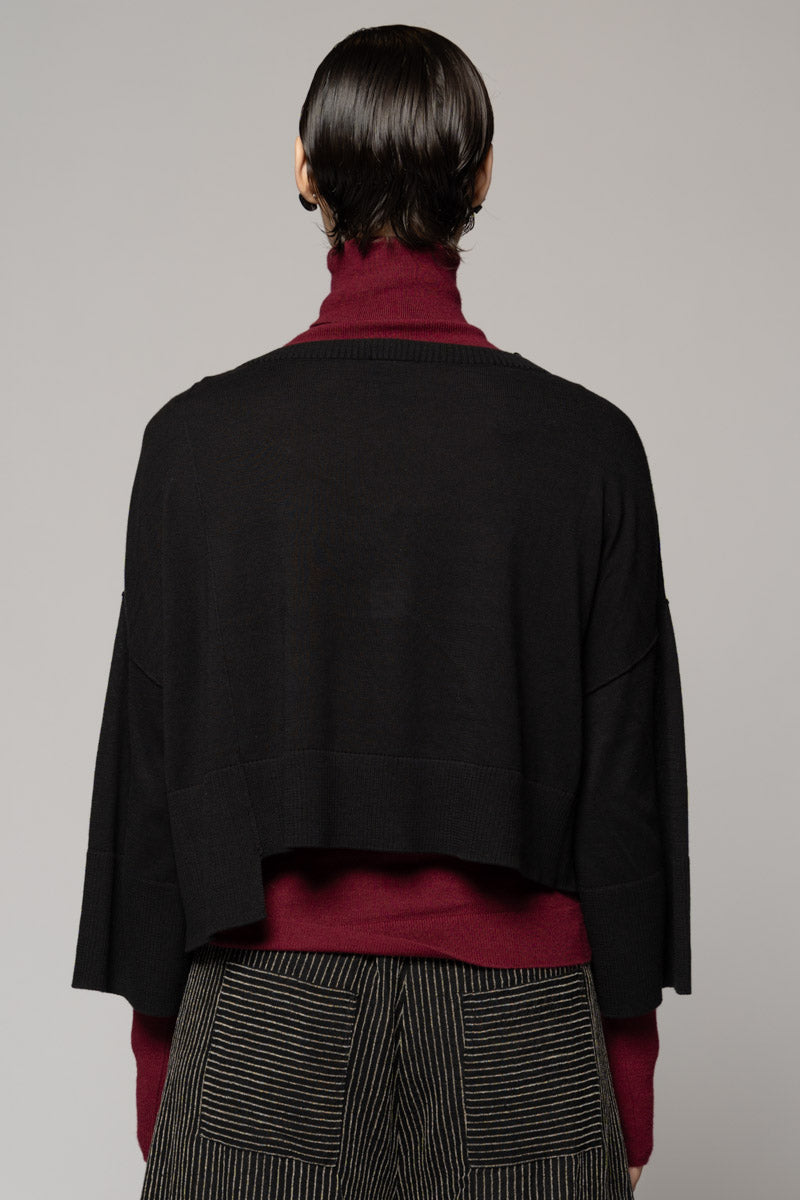 Casa Knit Top Blk