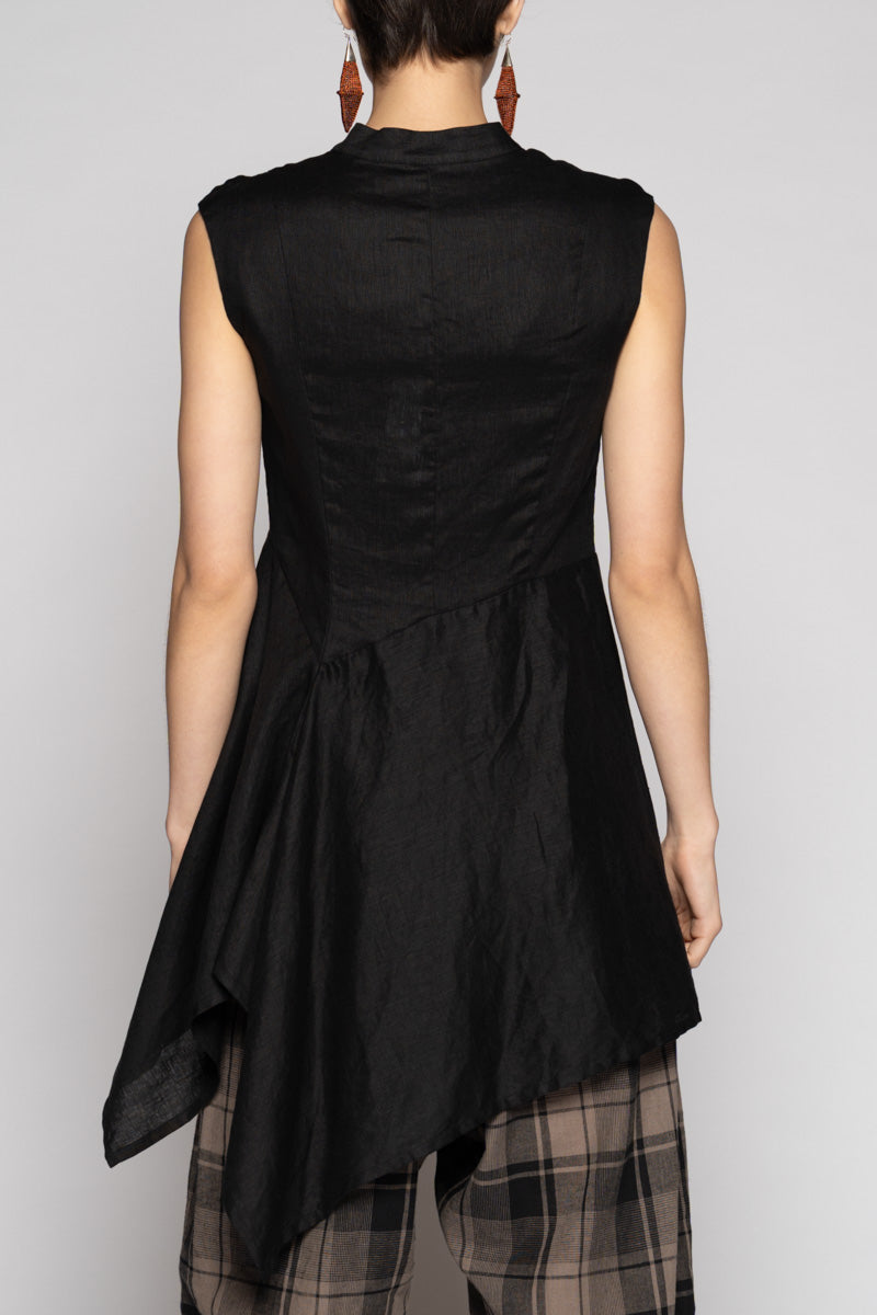 Chromate Drape Top Blk