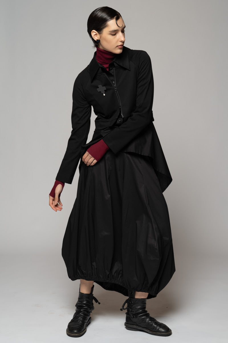 Ryu Skirt Blk
