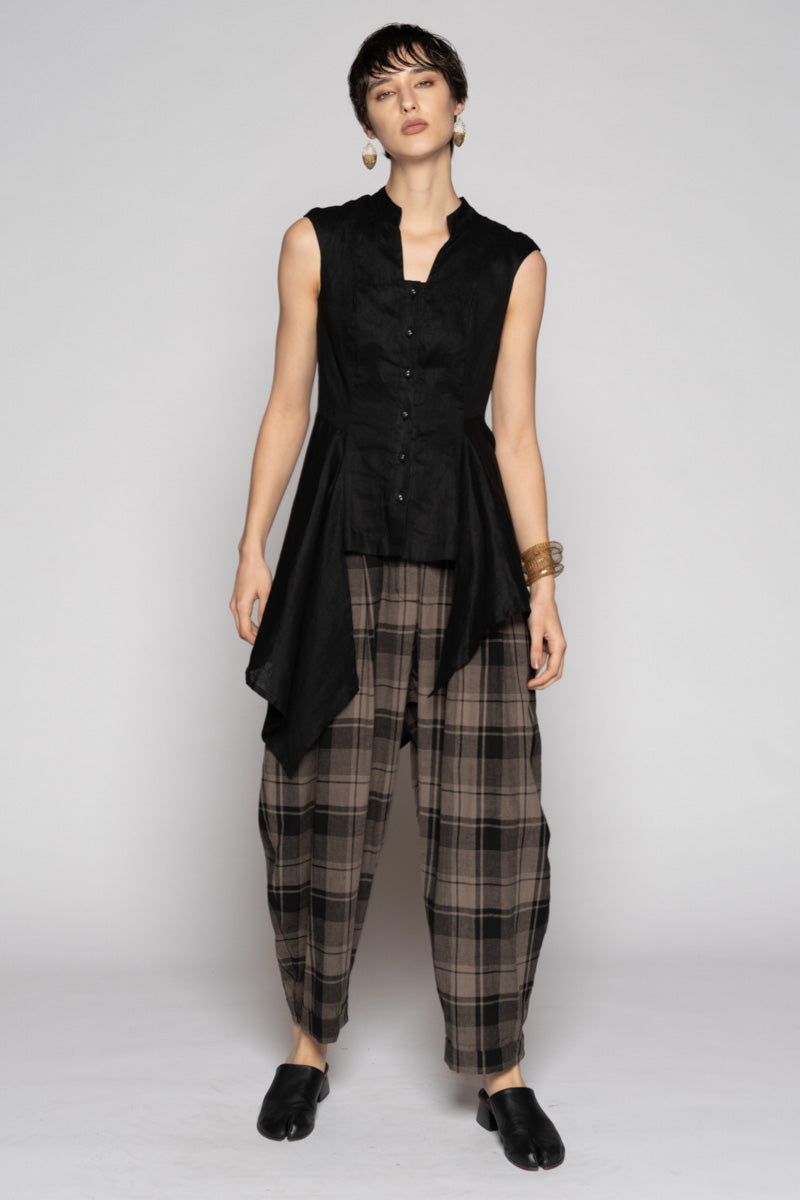 Chromate Drape Top Blk