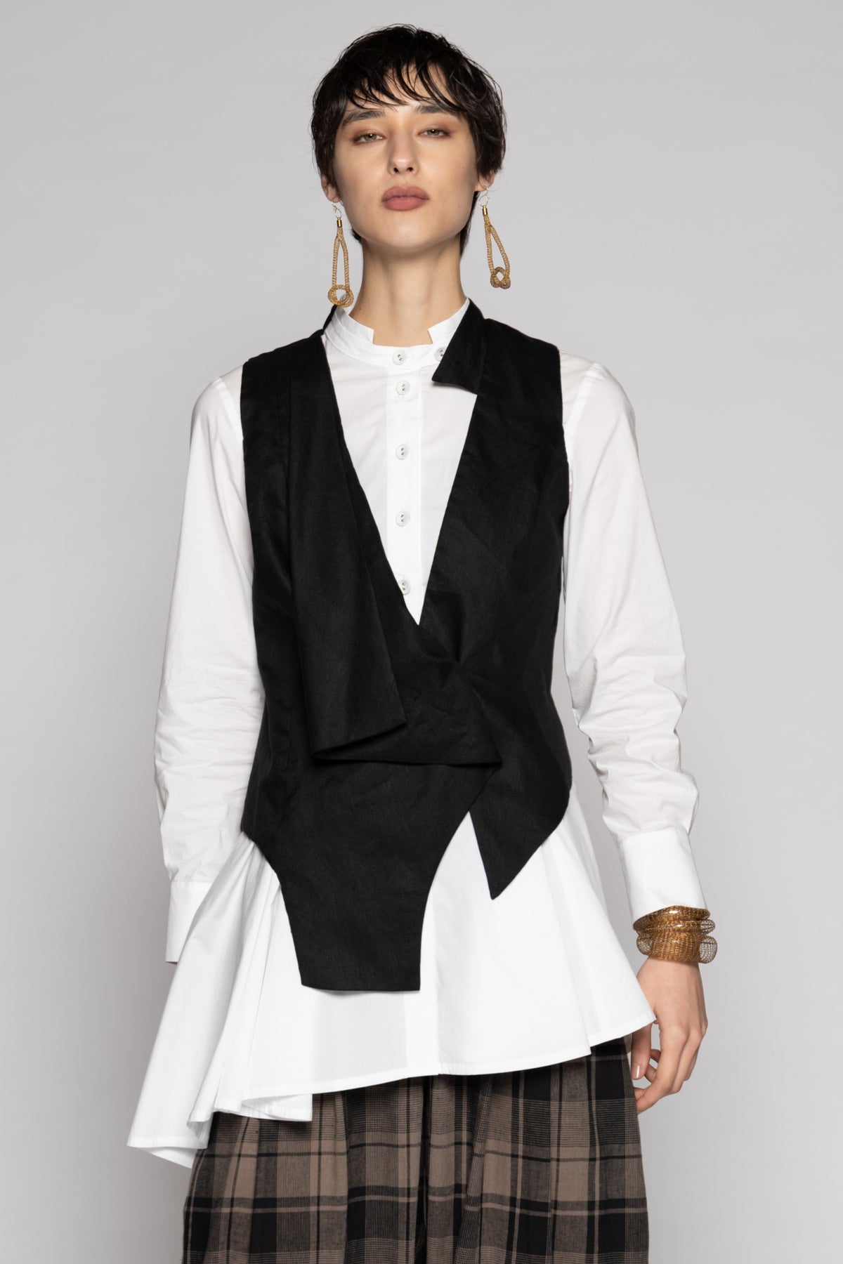 Chromate Vest Blk