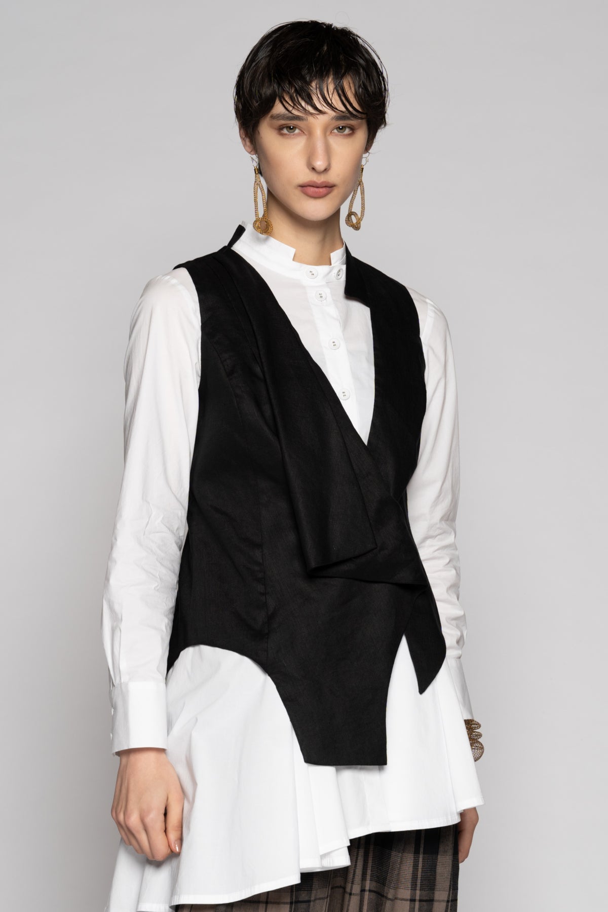 Chromate Vest Blk