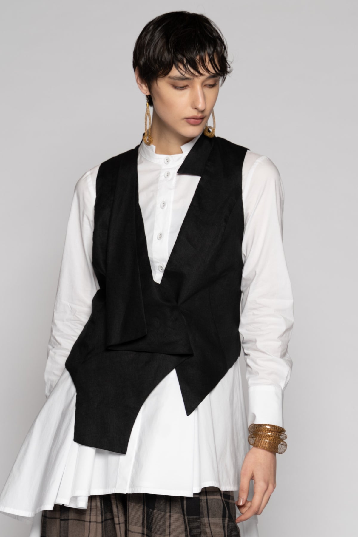 Chromate Vest Blk
